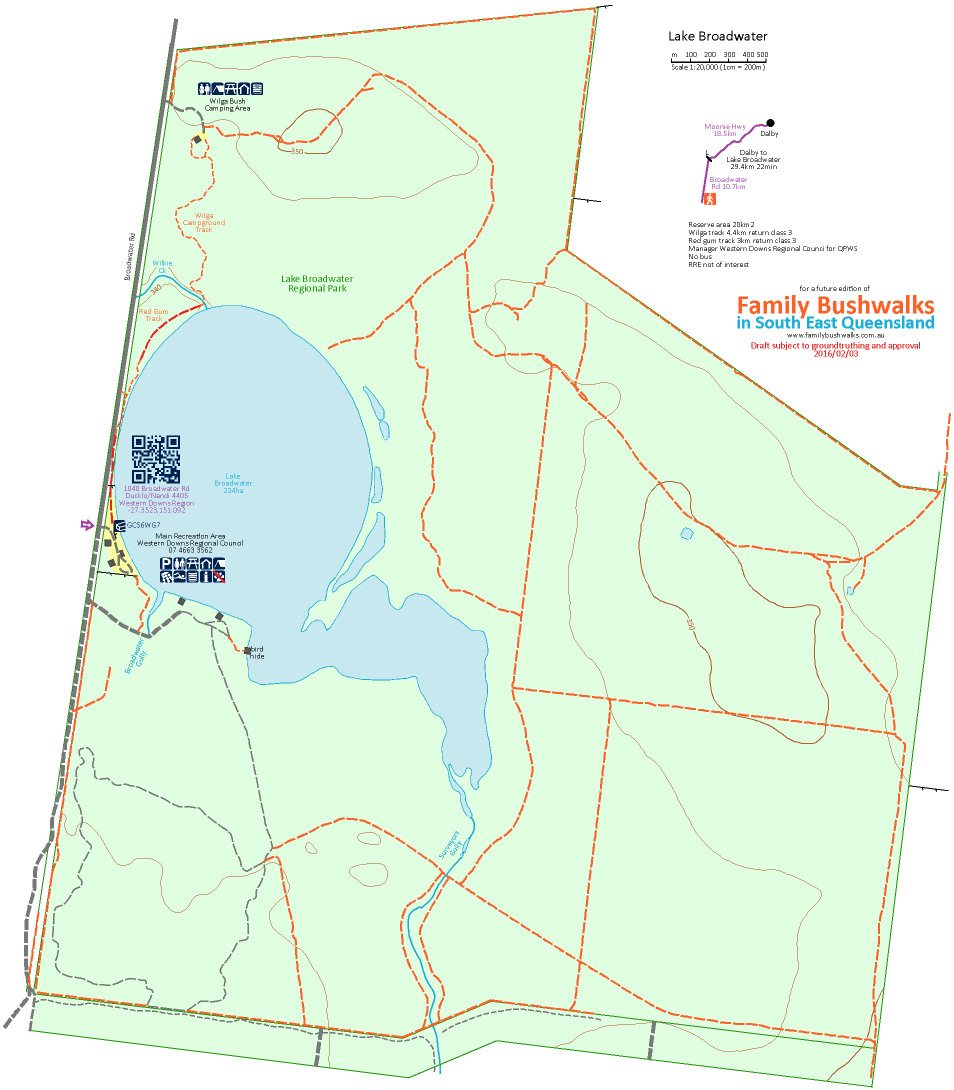 Lake Broadwater, Western Downs