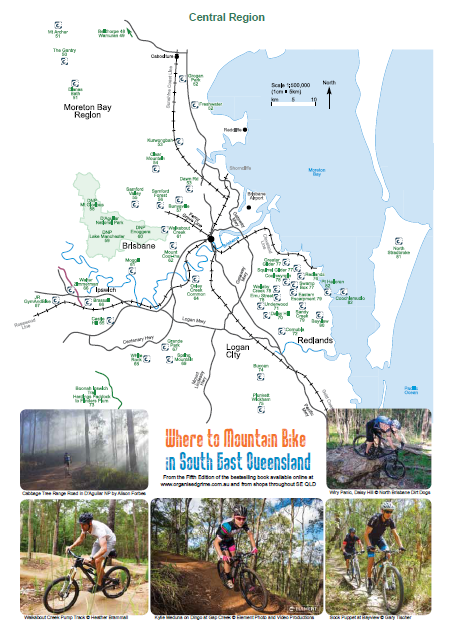 Central Region Contents Map