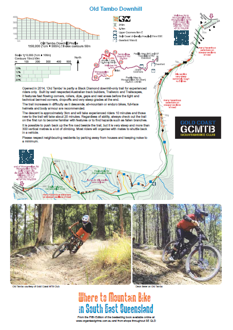 Old Tamborine Downhill, Gold Coast