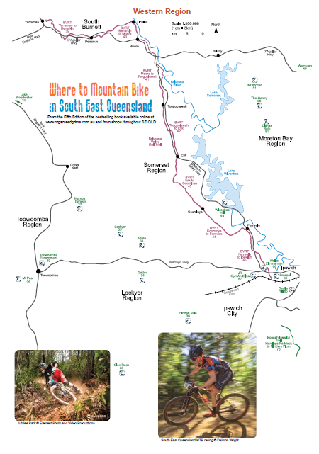 Western Region Contents Map