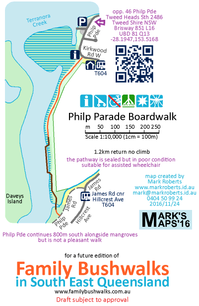 Philp Parade Boardwalk, Tweed Heads South